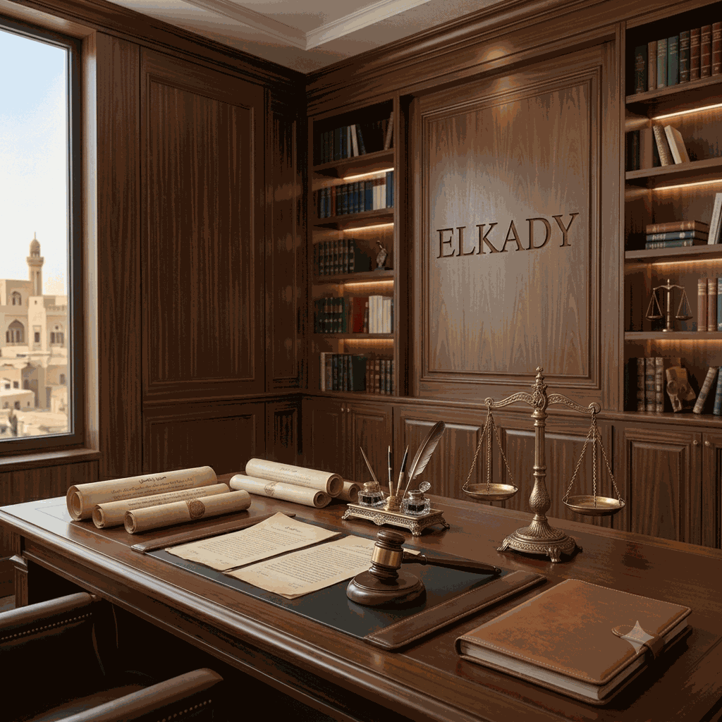 مستشارك للاستشارات القانونية
